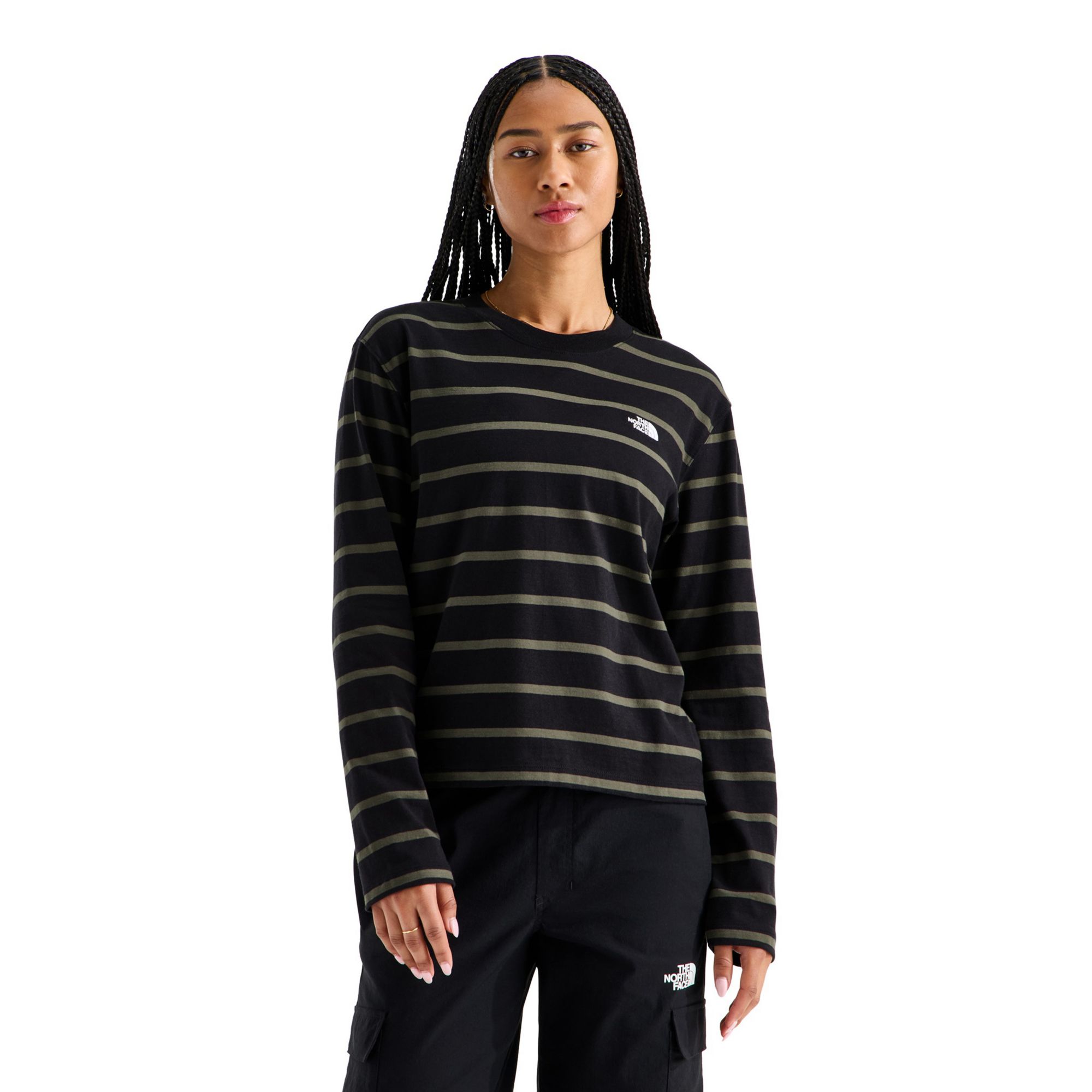 TNF Black TNF Open Stripe