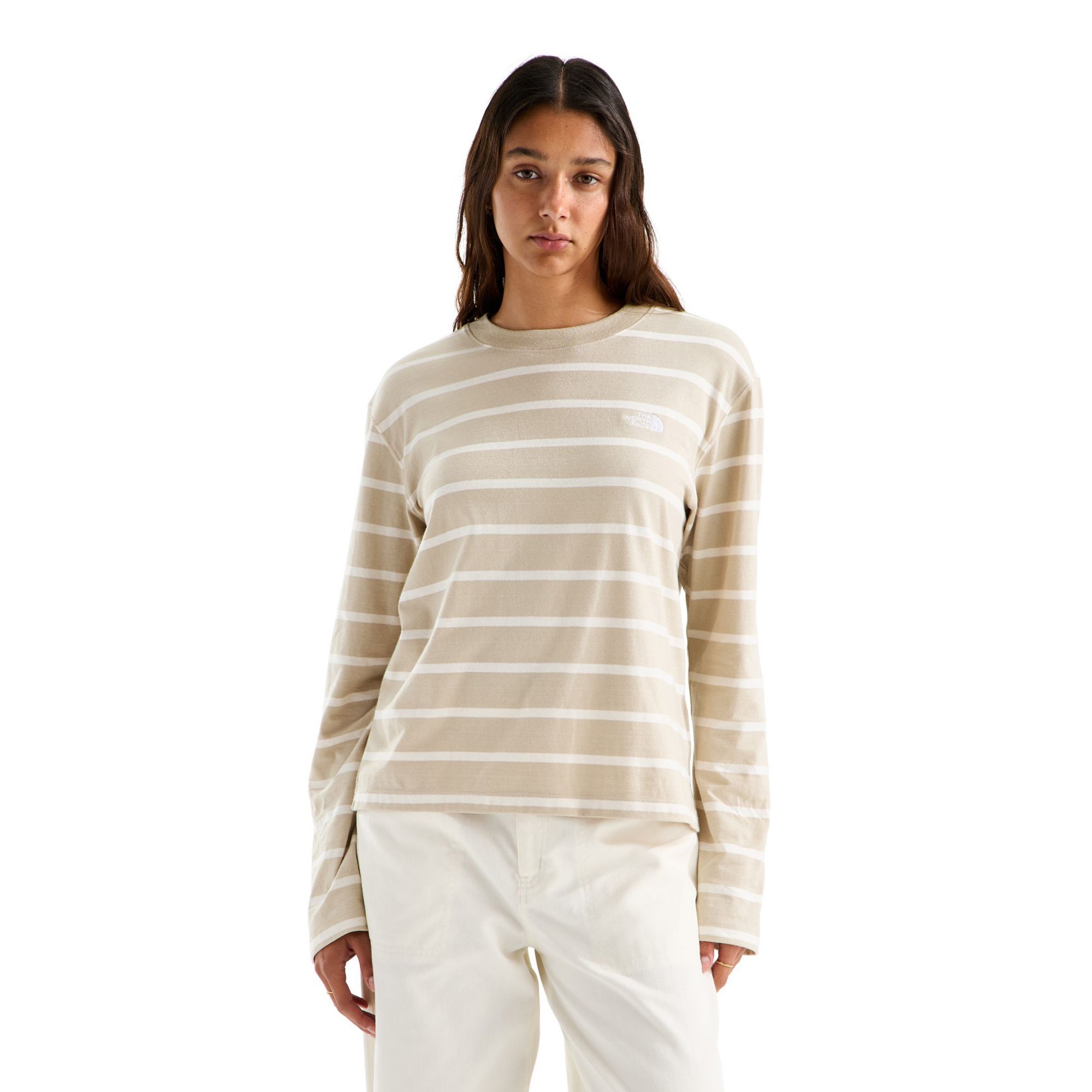 The North Face Women's Vista Stripe Long Sleeve T-Shirt