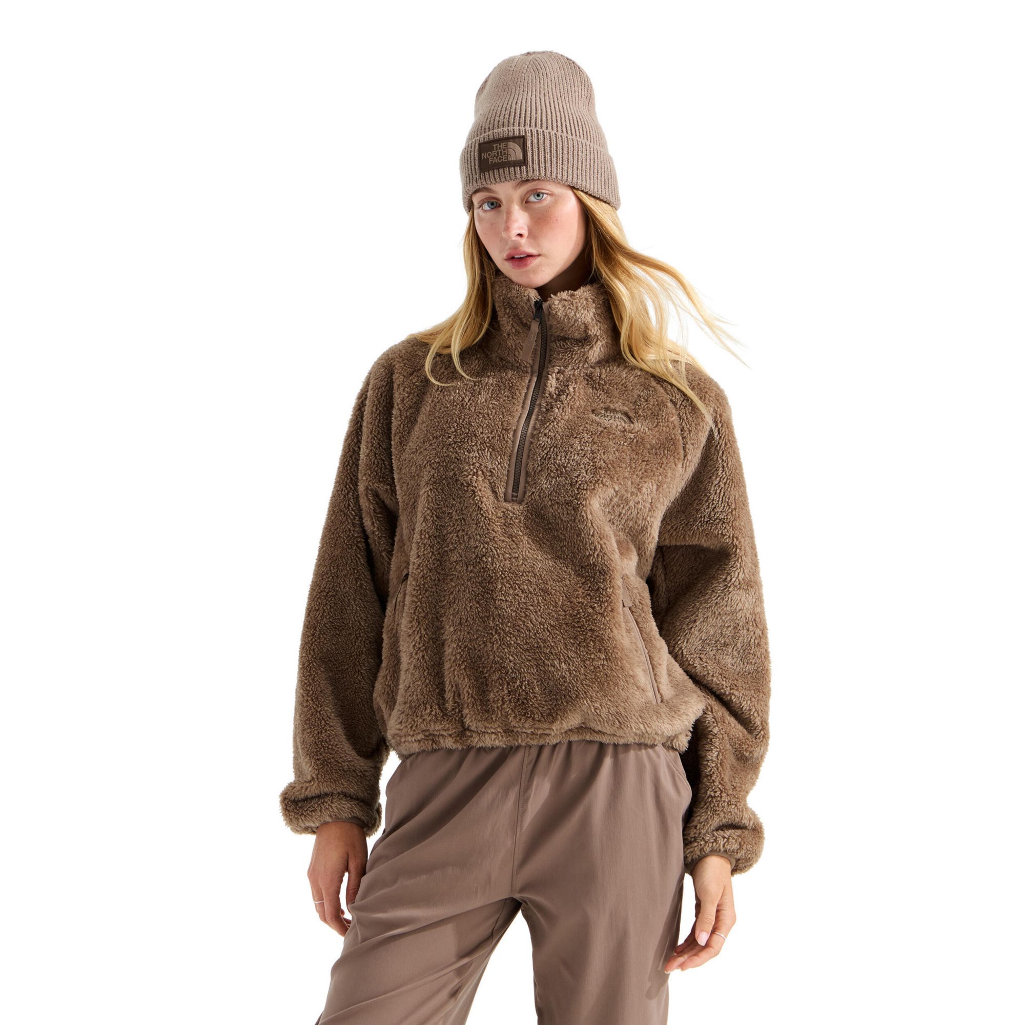 The North Face Women's Osito Evolve 1/2-Zip Jacket