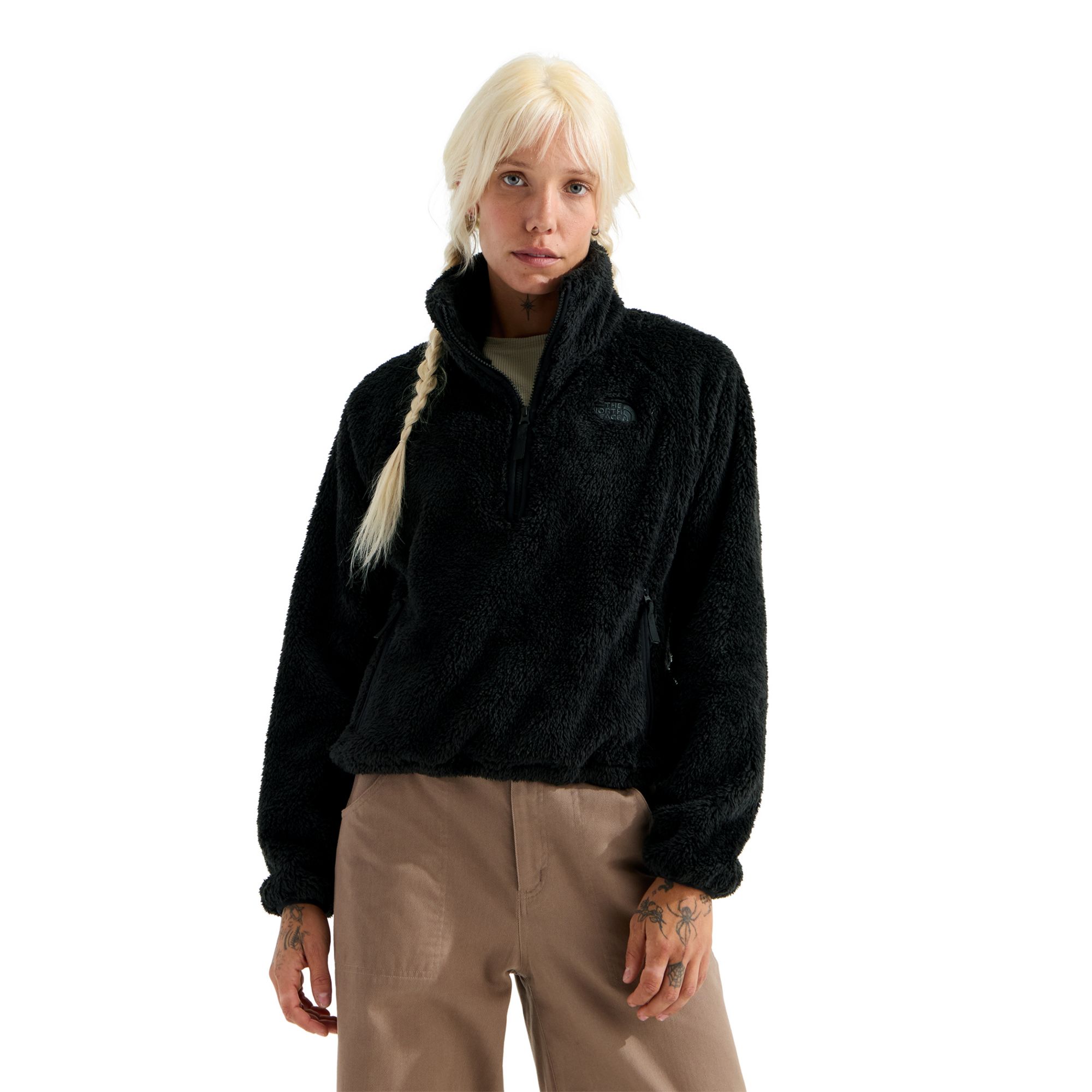 The North Face Women's Osito Evolve 1/2-Zip Jacket