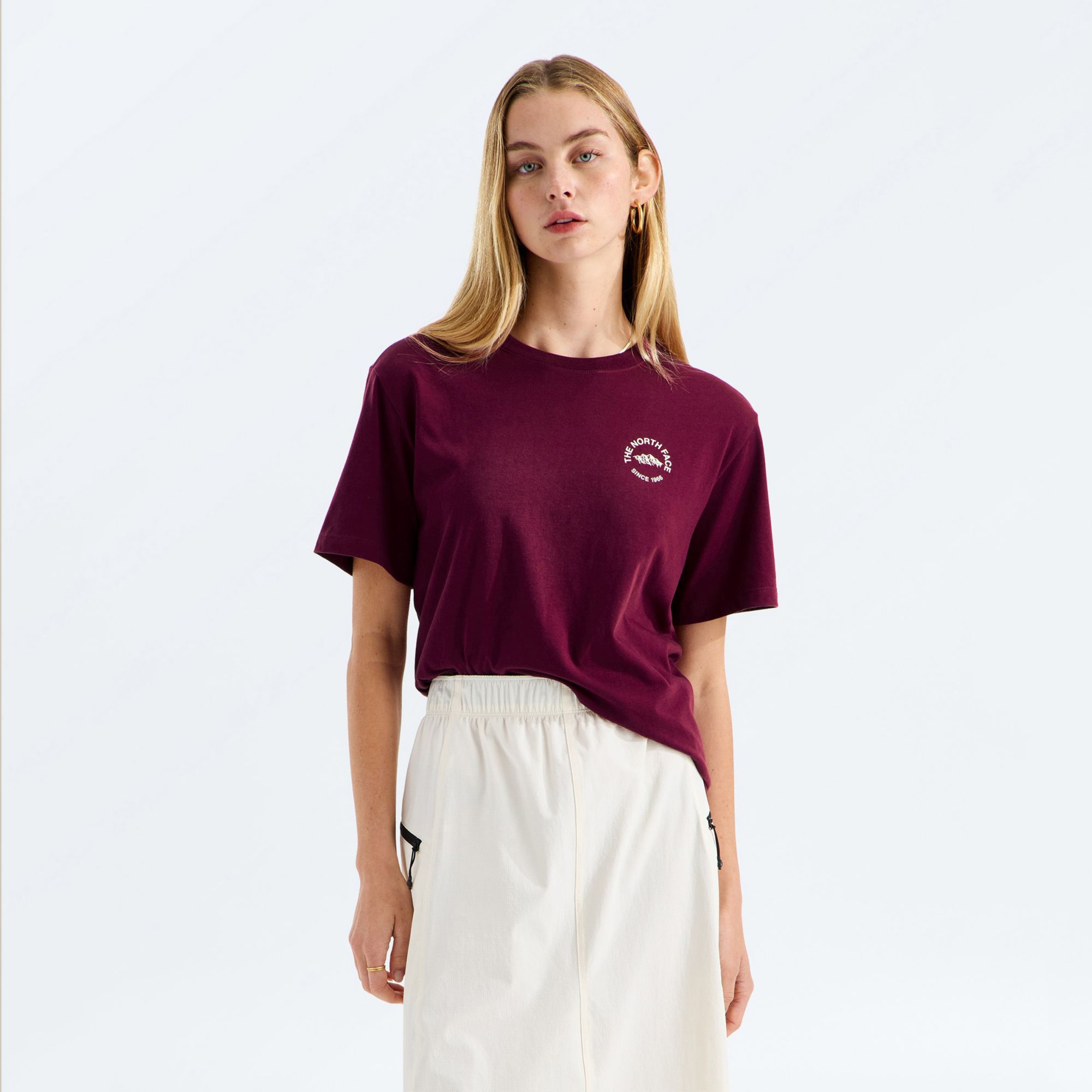 The North Face Women's Evolution NSE Relaxed Short Sleeve T-Shirt