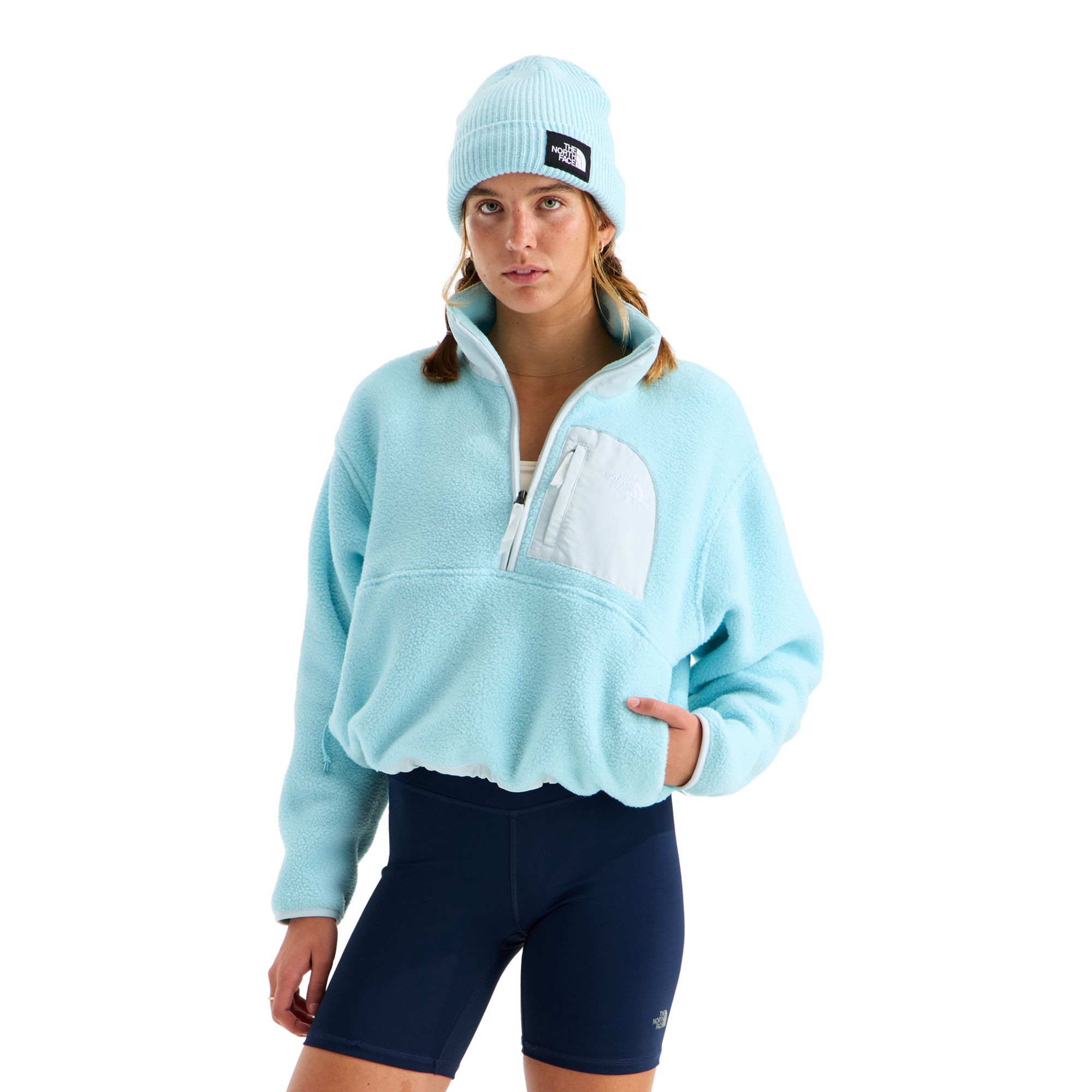 The North Face Women's Yumiori Off Peak 1/4-zip Jacket