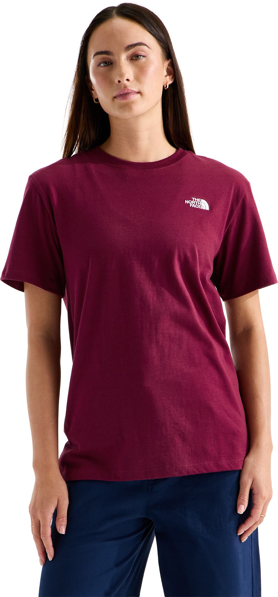 The North Face Women's Evolution Simple Dome Relaxed Short Sleeve T-Shirt