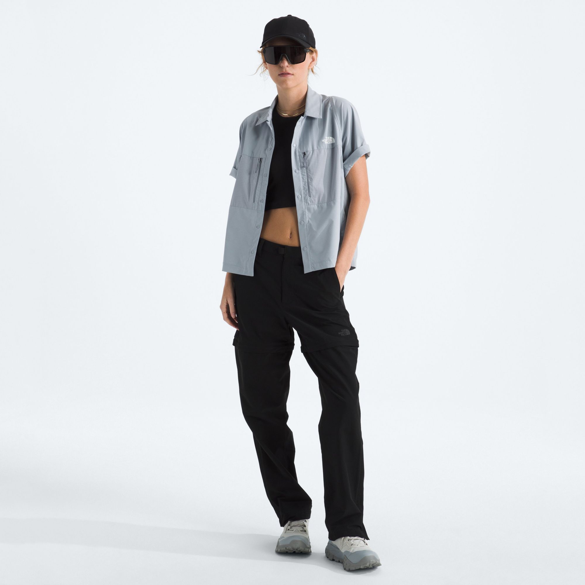 The North Face Women's Trail Lightrange Short Sleeve Shirt