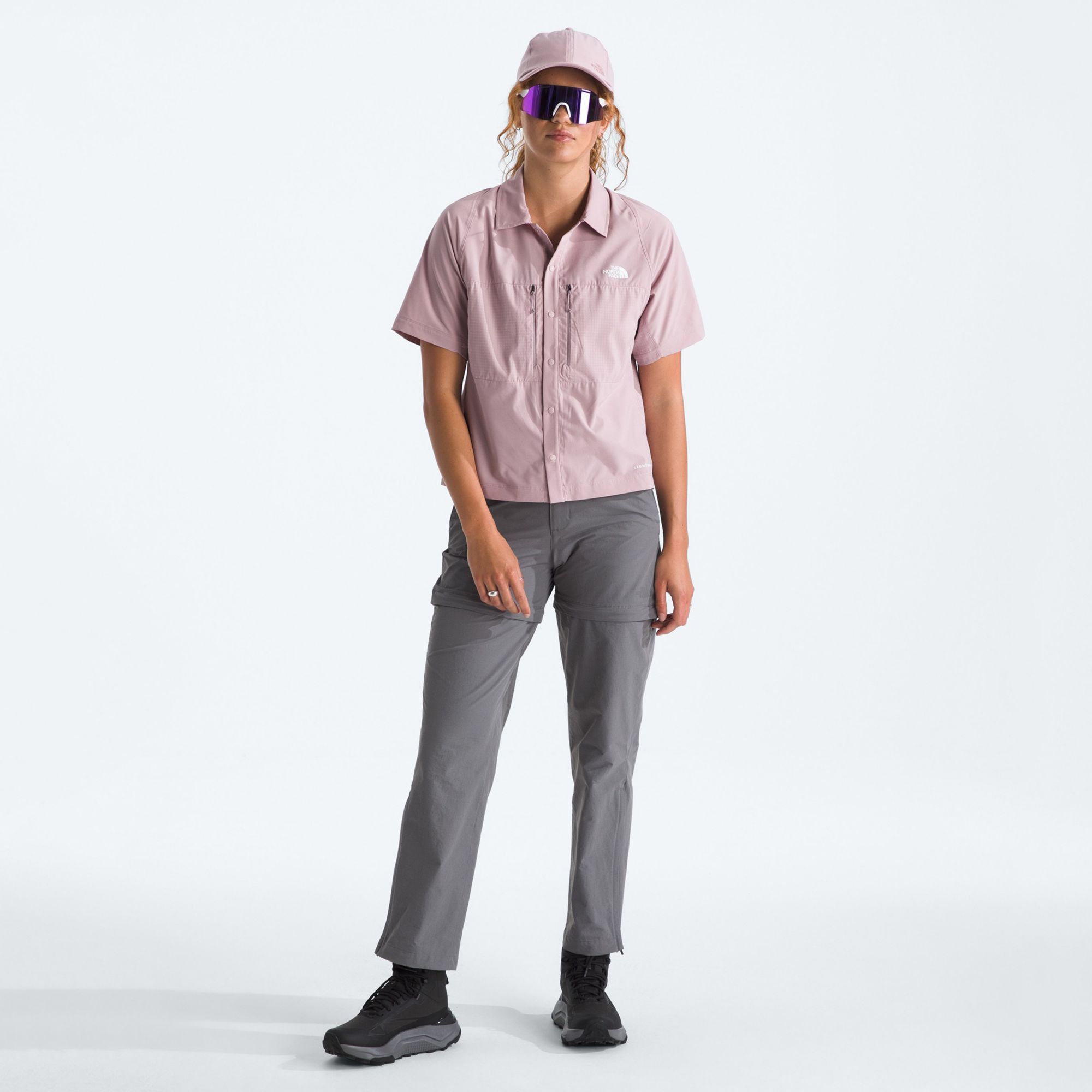 The North Face Women's Trail Lightrange Short Sleeve Shirt