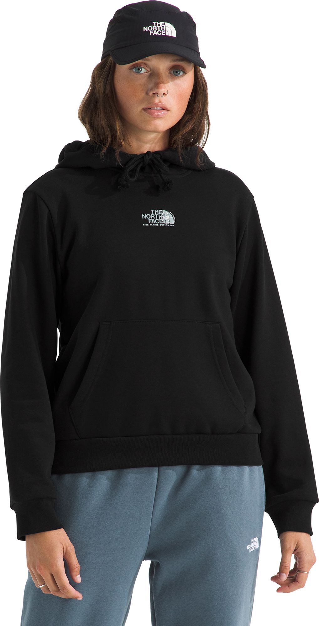 The North Face Women's Floral Alpine Regular Hoodie
