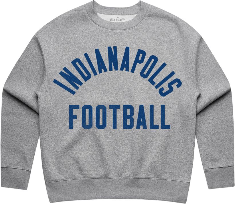 The Shop Women's Indy Football Classic Crewneck Sweatshirt