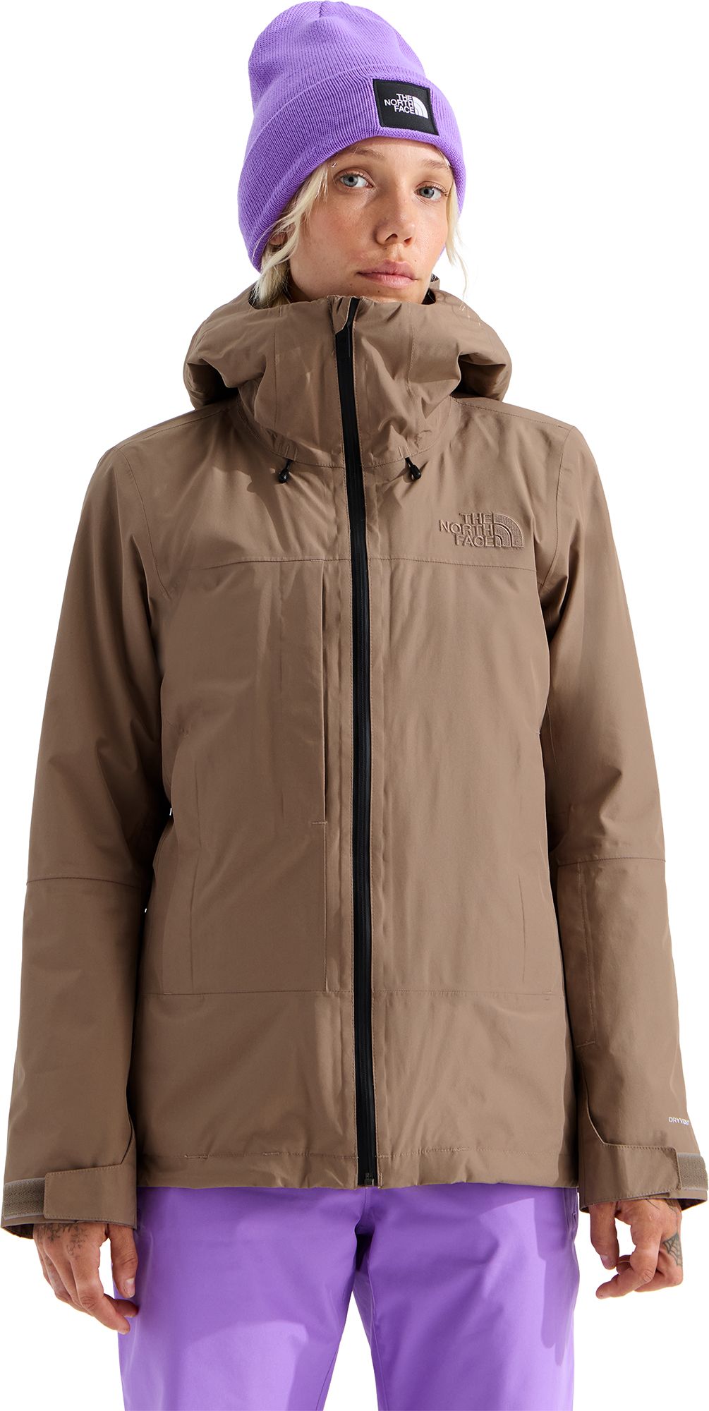 The North Face Women's THERMOBALL Snow Triclimate Jacket