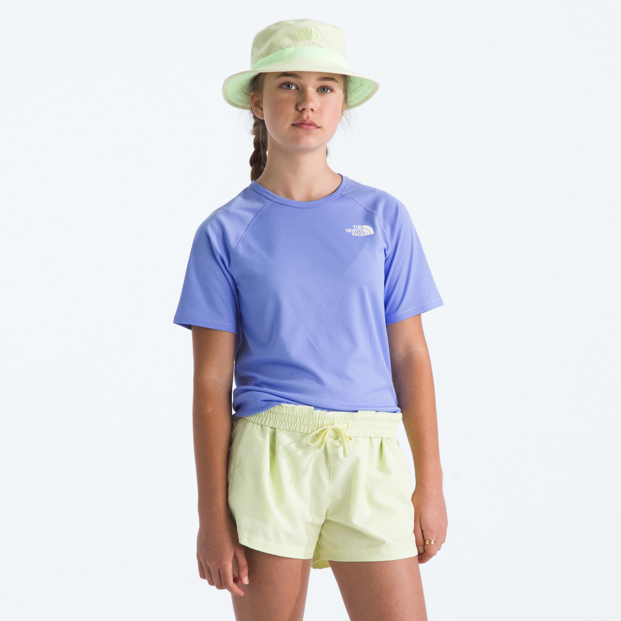 The North Face Kids' Sunriser Short Sleeve Tee - Purple