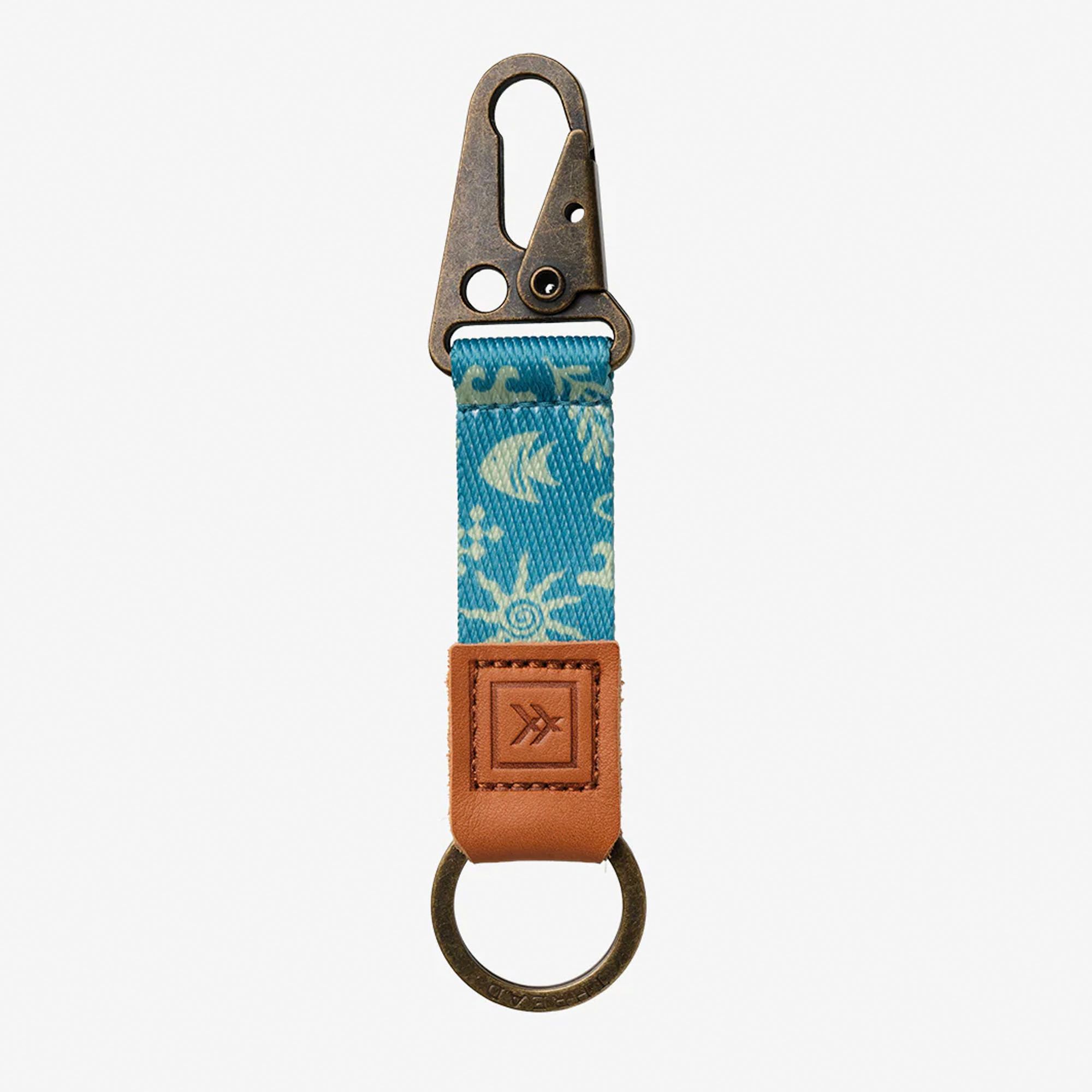 Thread Wallets Costal Keychain Clip