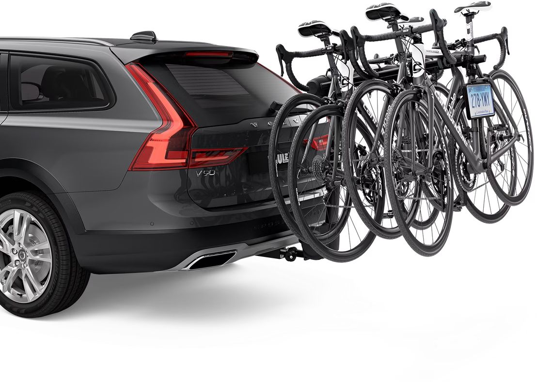 Thule license plate holder