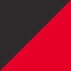 Black/Red/White