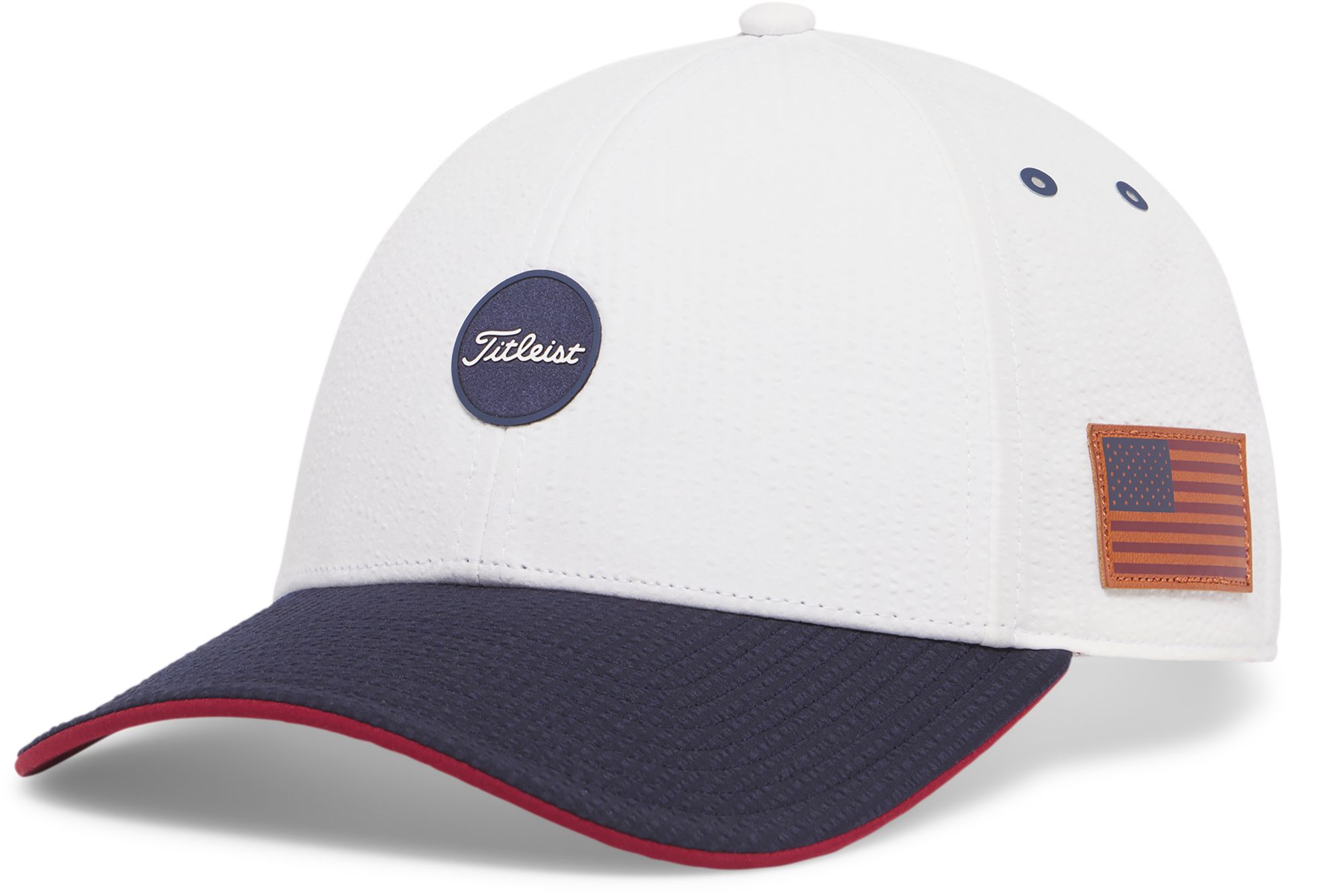 Titleist Men's Montauk Seersucker Golf Hat