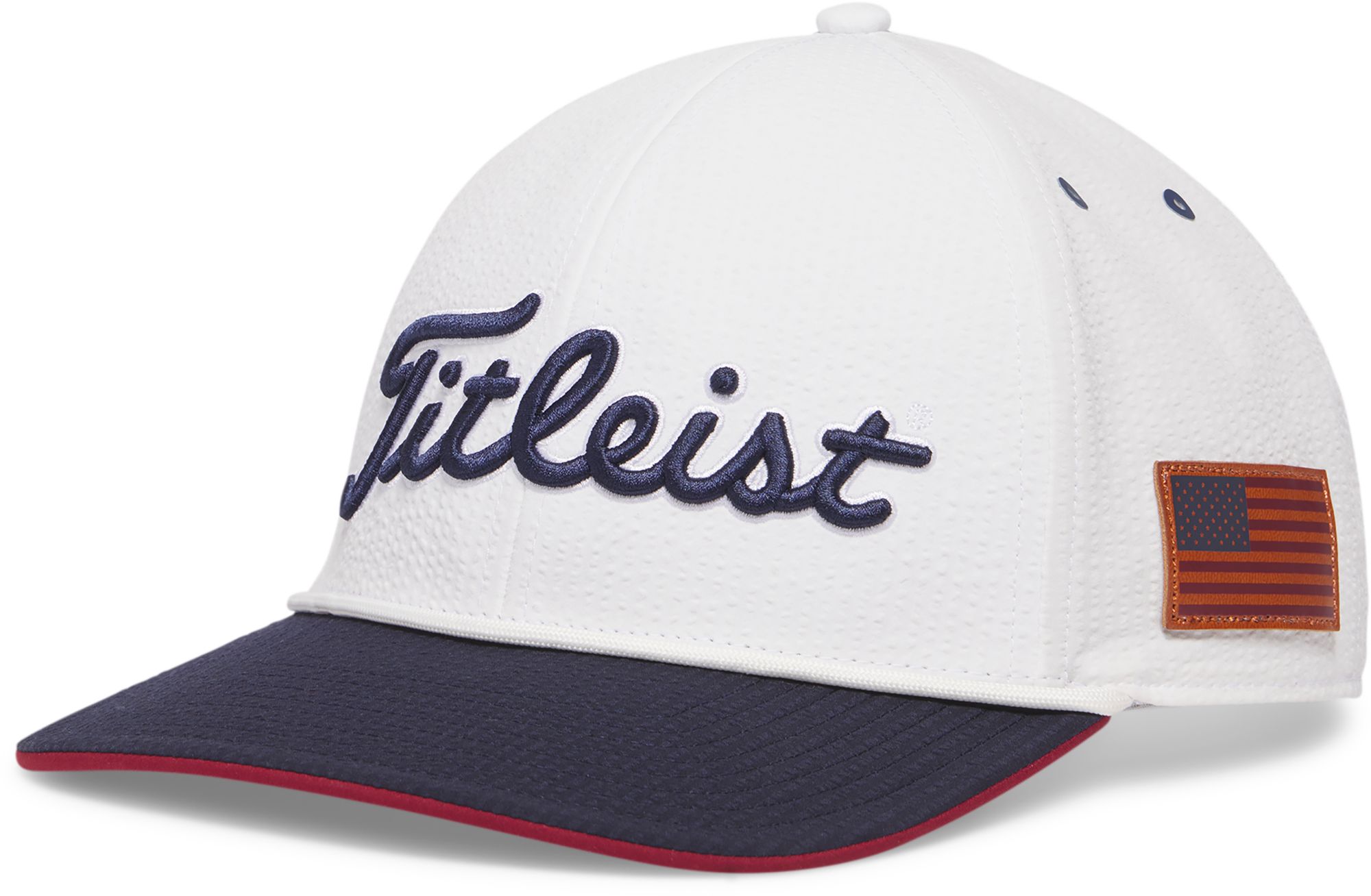 Titleist Men's Players Seersucker Golf Hat