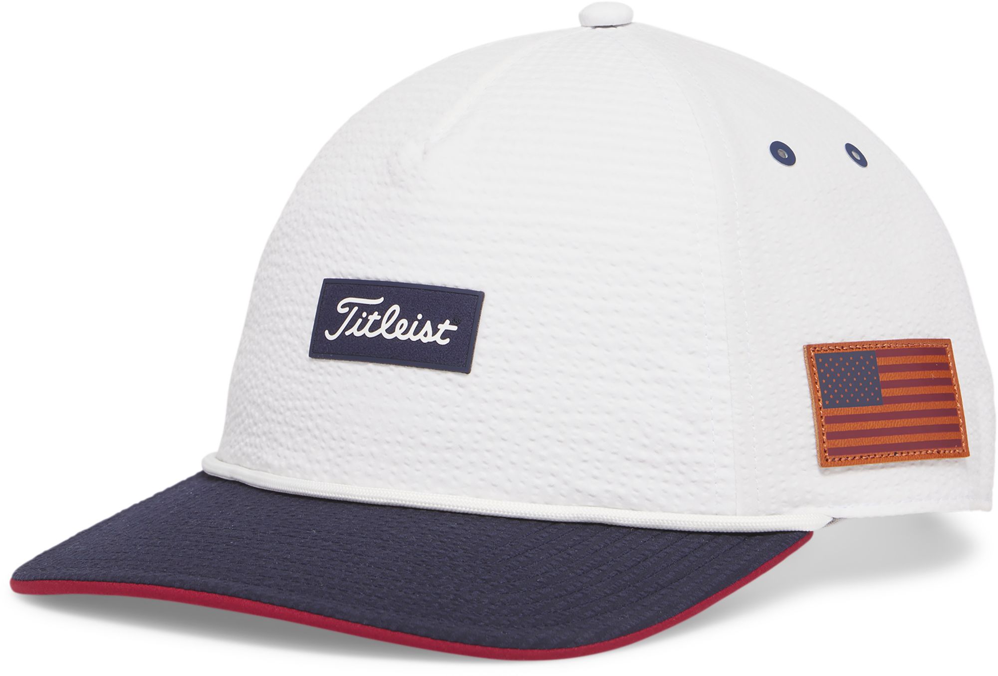 Titleist Men's Santa Cruz Seersucker Golf Hat