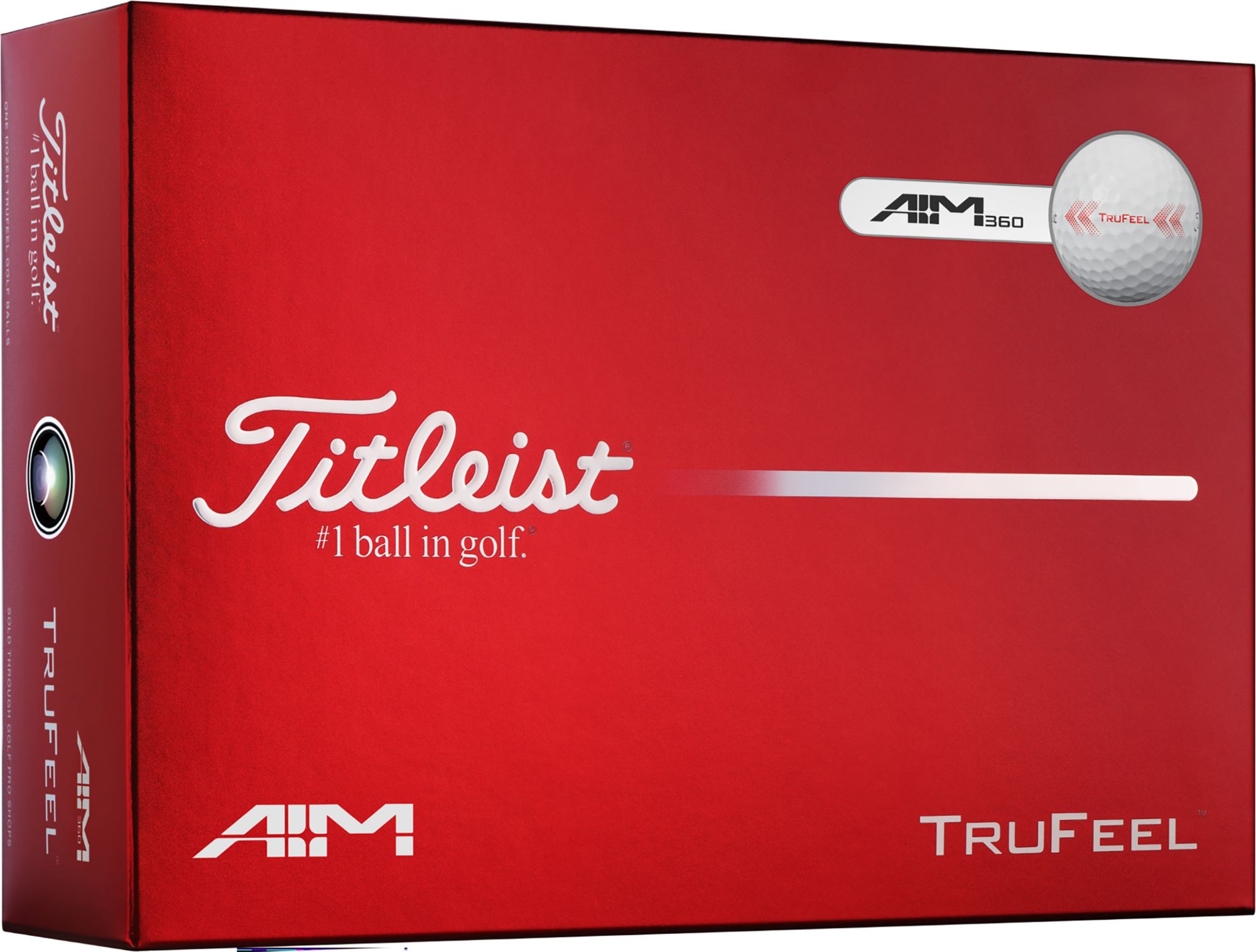 Titleist 2026 TruFeel AIM 360 Golf Balls