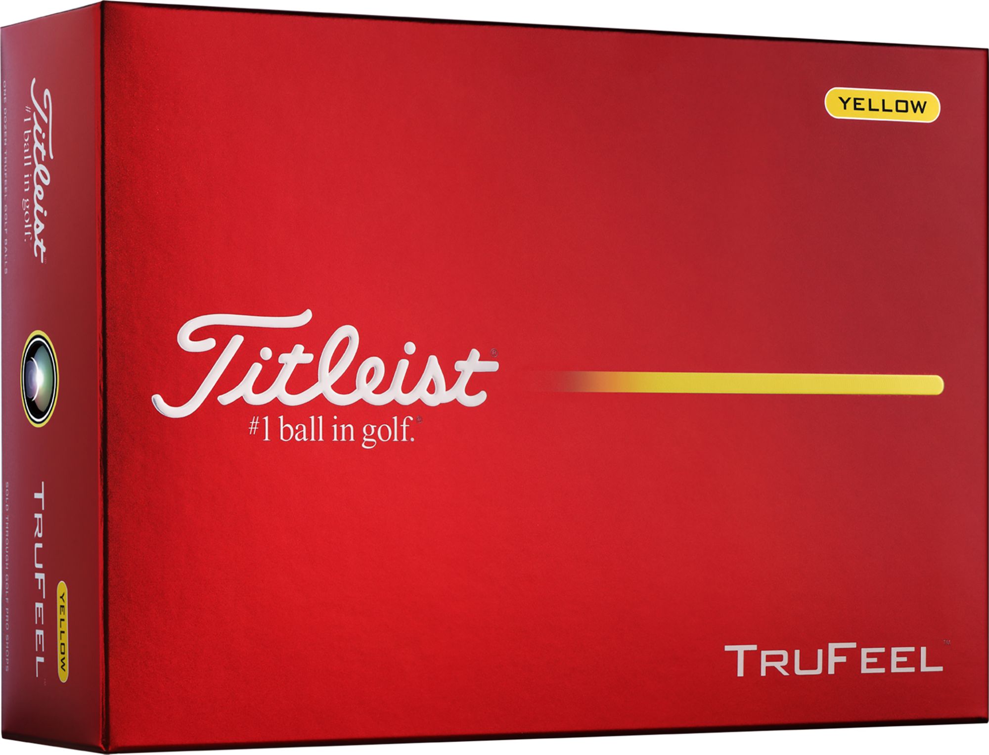 Titleist 2026 TruFeel Golf Balls