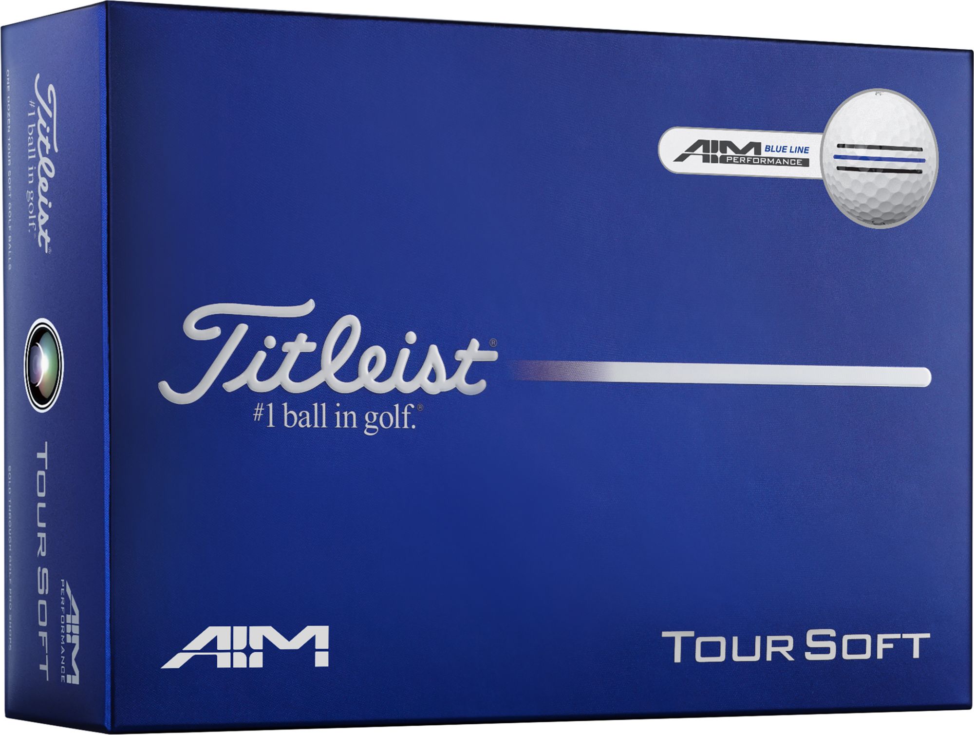 Titleist 2026 Tour Soft AIM Golf Balls