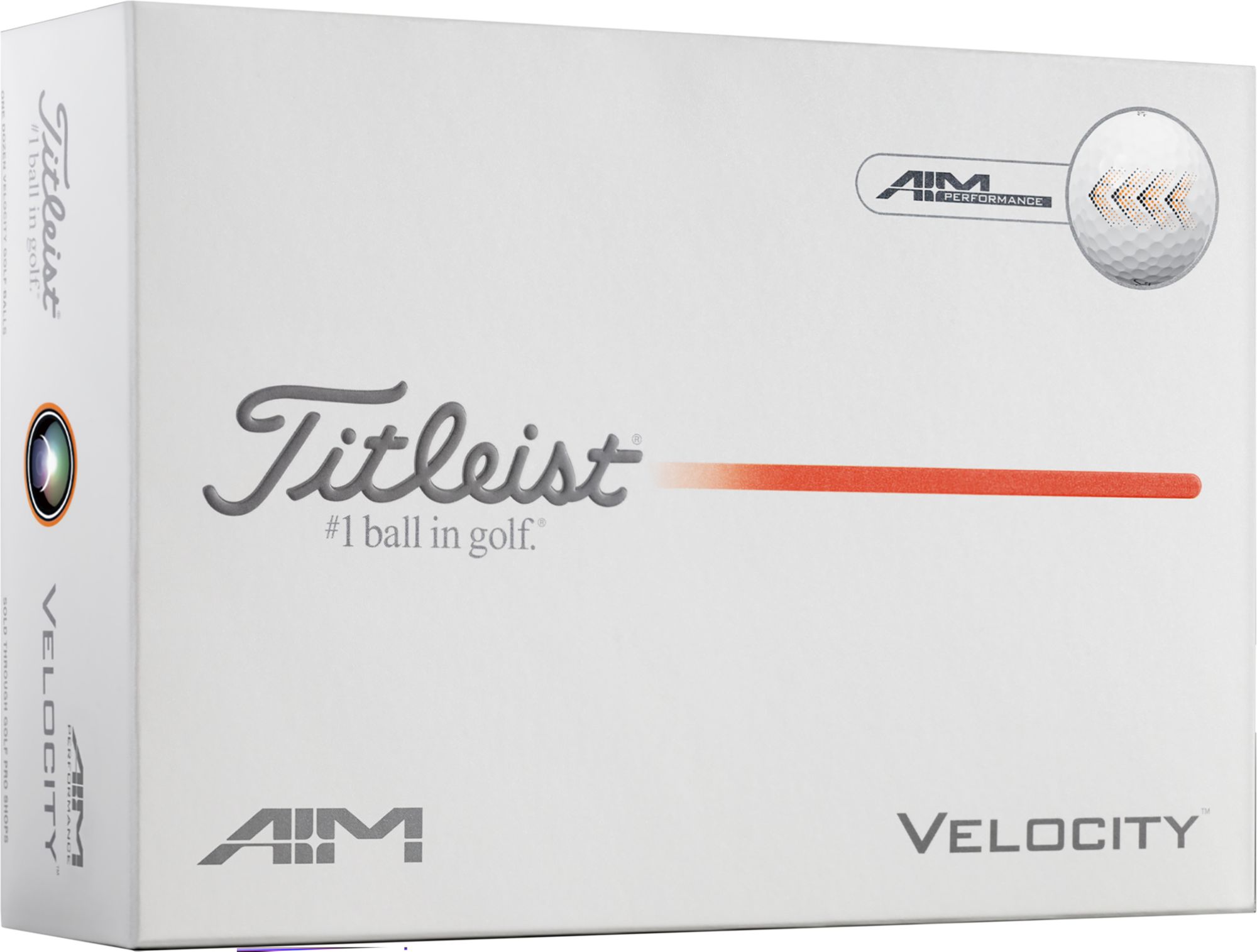 Titleist 2026 Velocity AIM Golf Balls