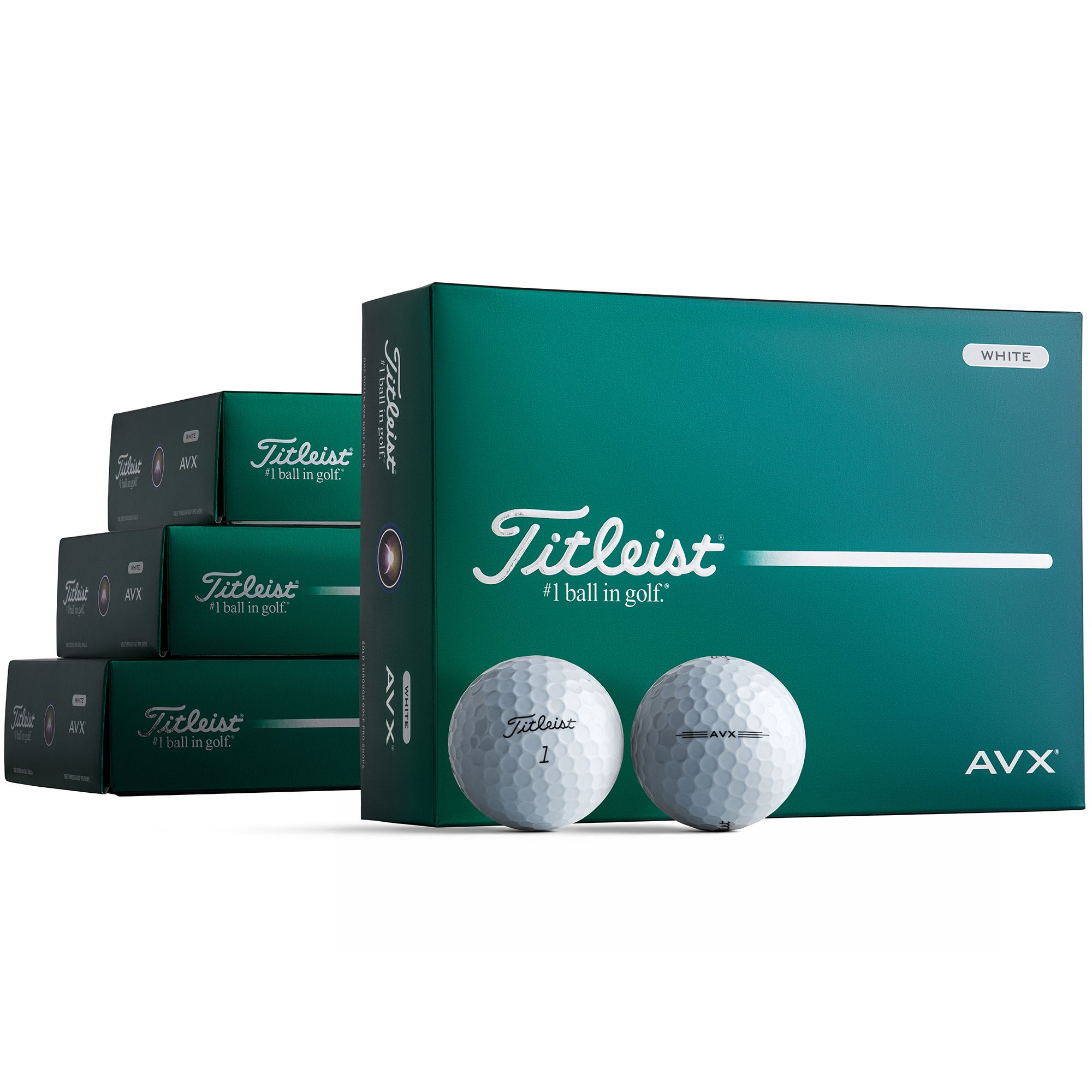 Titleist 2026 AVX Golf Balls - 4 Dozen Loyalty Rewarded