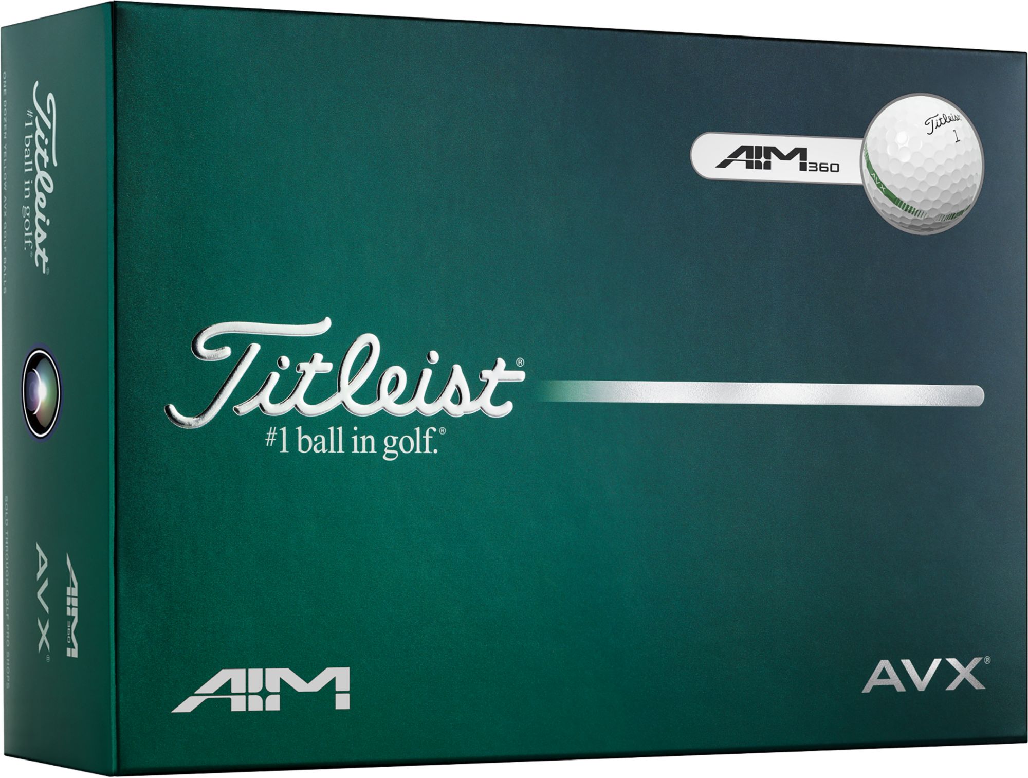 Titleist 2026 AVX AIM 360 Golf Balls