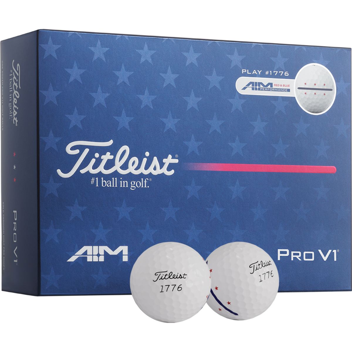 Titleist 2025 Pro V1 High Number Golf Balls | Dick's Sporting Goods
