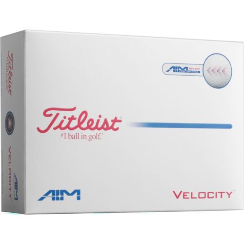 Titleist 2026 Pro V1x Left Dash AIM Enhanced Golf Balls | Dick's