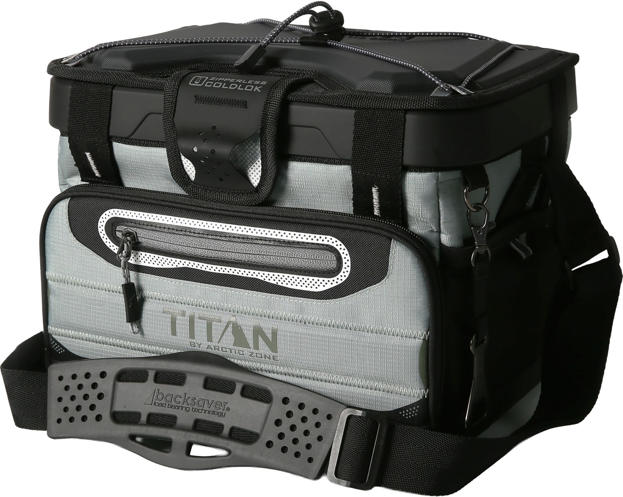Titan by Arctic Zone 20 Can Collapsible Zipperless Soft Cooler