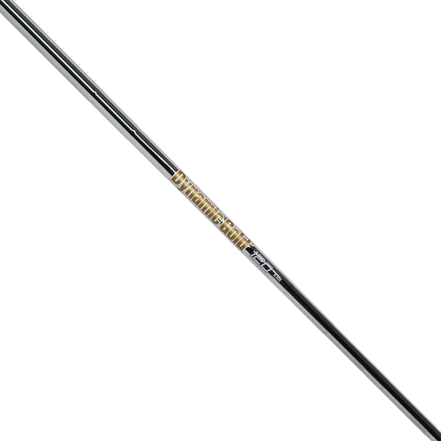 True Temper Dynamic Gold 120 .355" Steel Iron Shaft