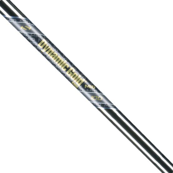 True Temper Dynamic Gold 90 Mid .370" Steel Iron Shaft
