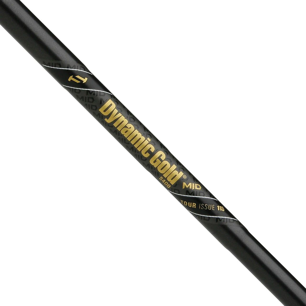 True Temper Dynamic Gold Tour Issue 115 Mid Gunmetal .355" Iron Shaft