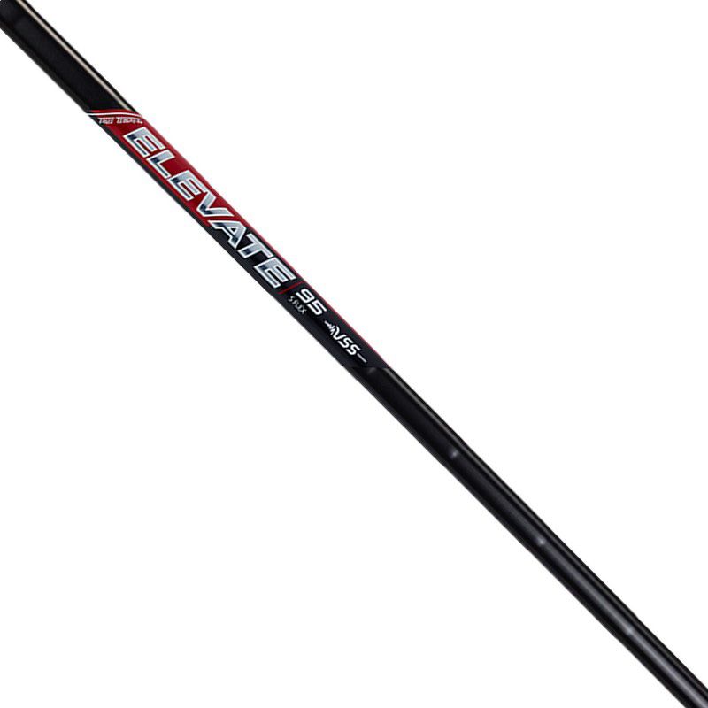 True Temper Elevate 85 Black .355" Steel Iron Shaft