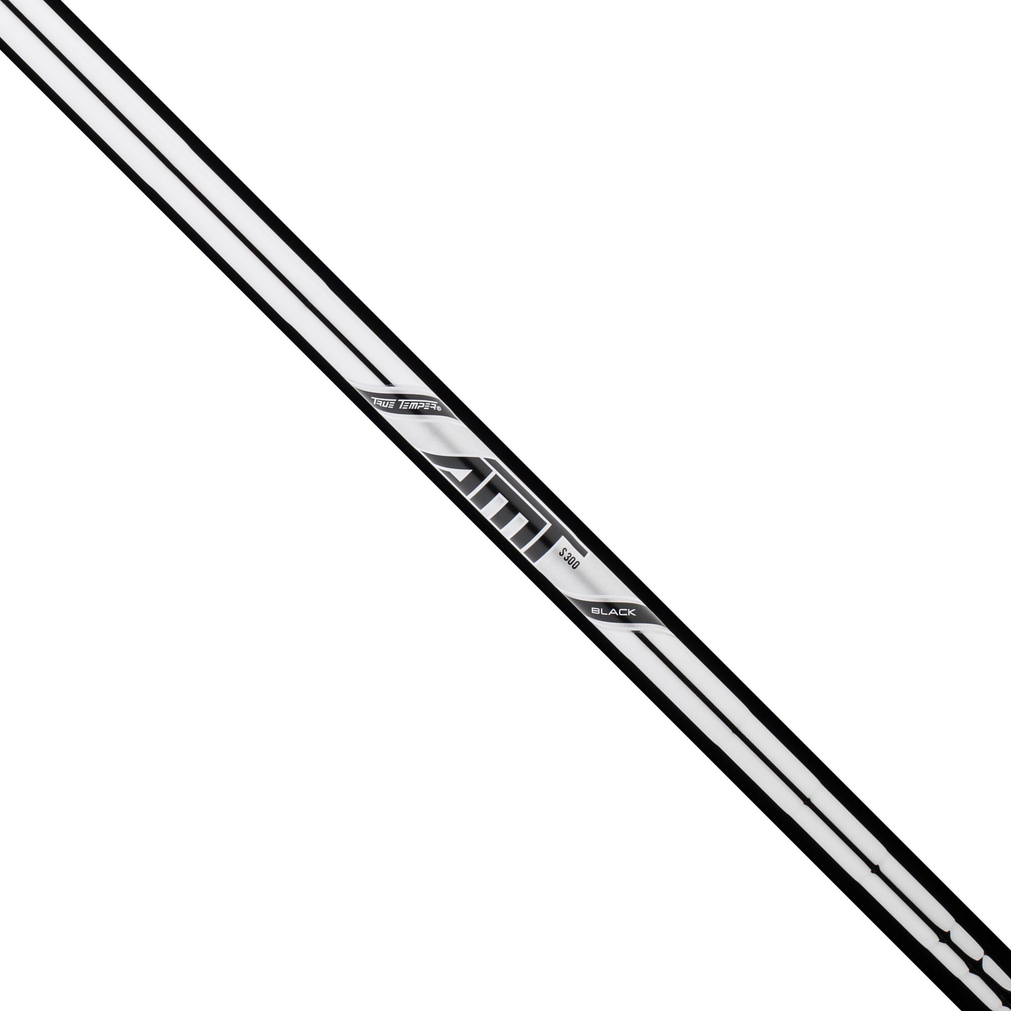 True Temper AMT Black .355" Steel Iron Shaft