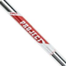 True Temper Project X Red .355" Steel Iron Shaft