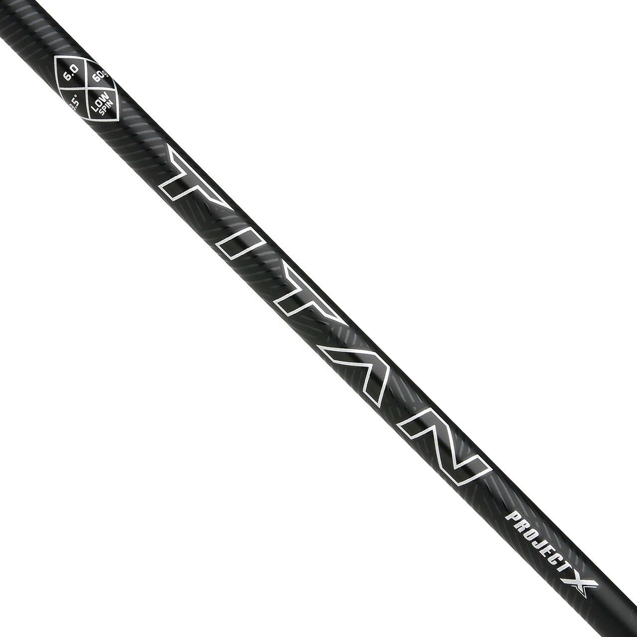 True Temper Project X Titan Black Graphite Wood Shaft