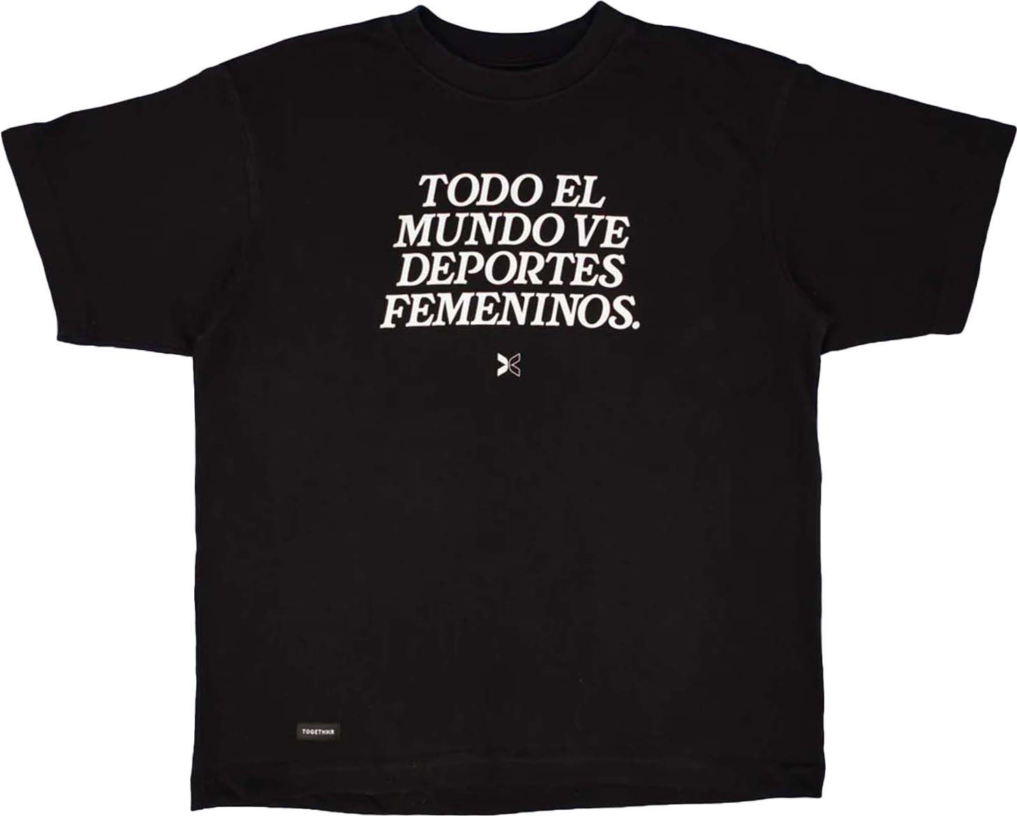 TOGETHXR Everyone Watches Women's Sports Spanish Tee