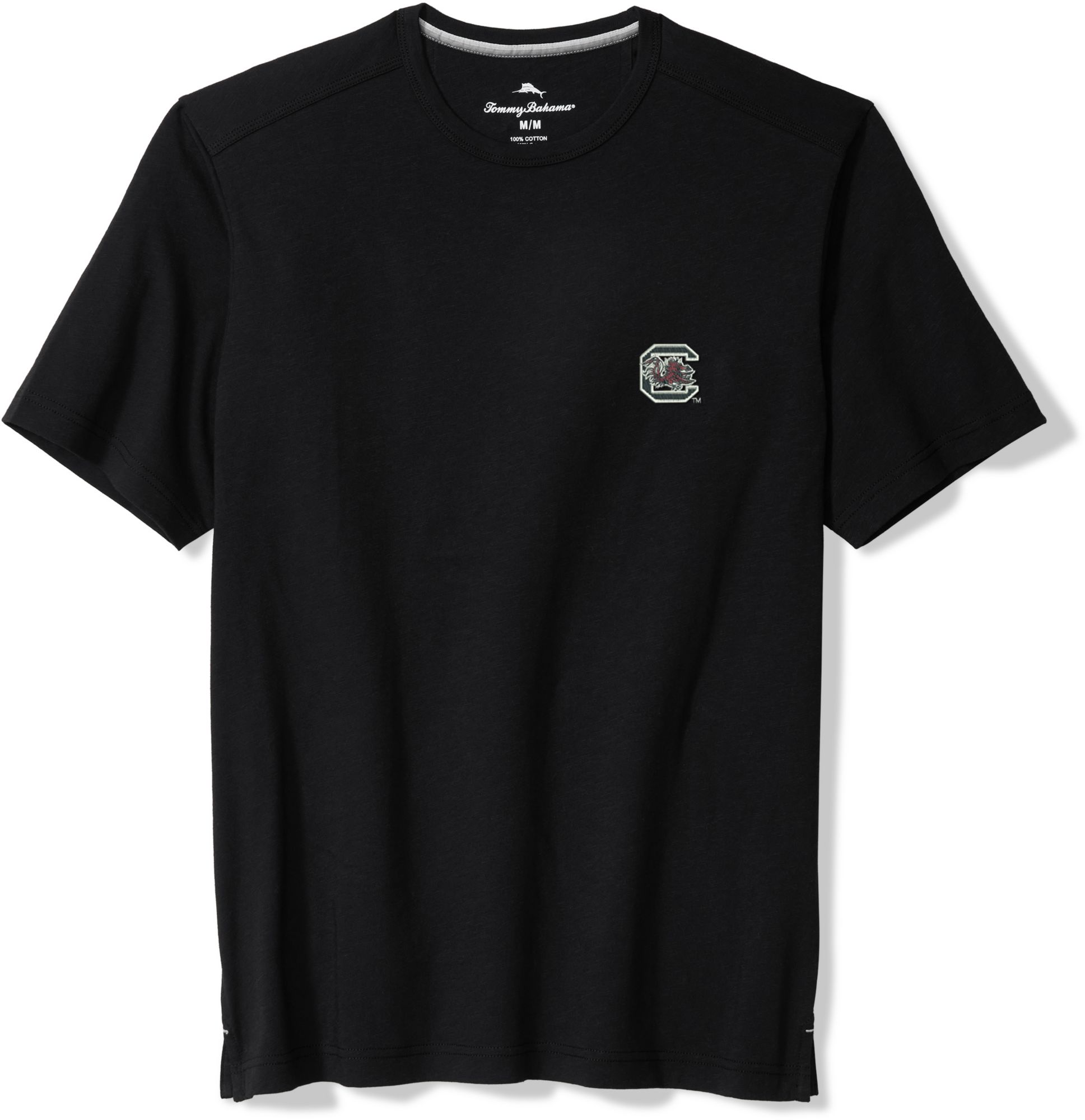 Tommy Bahama Men's South Carolina Gamecocks Black Tournament T-Shirt