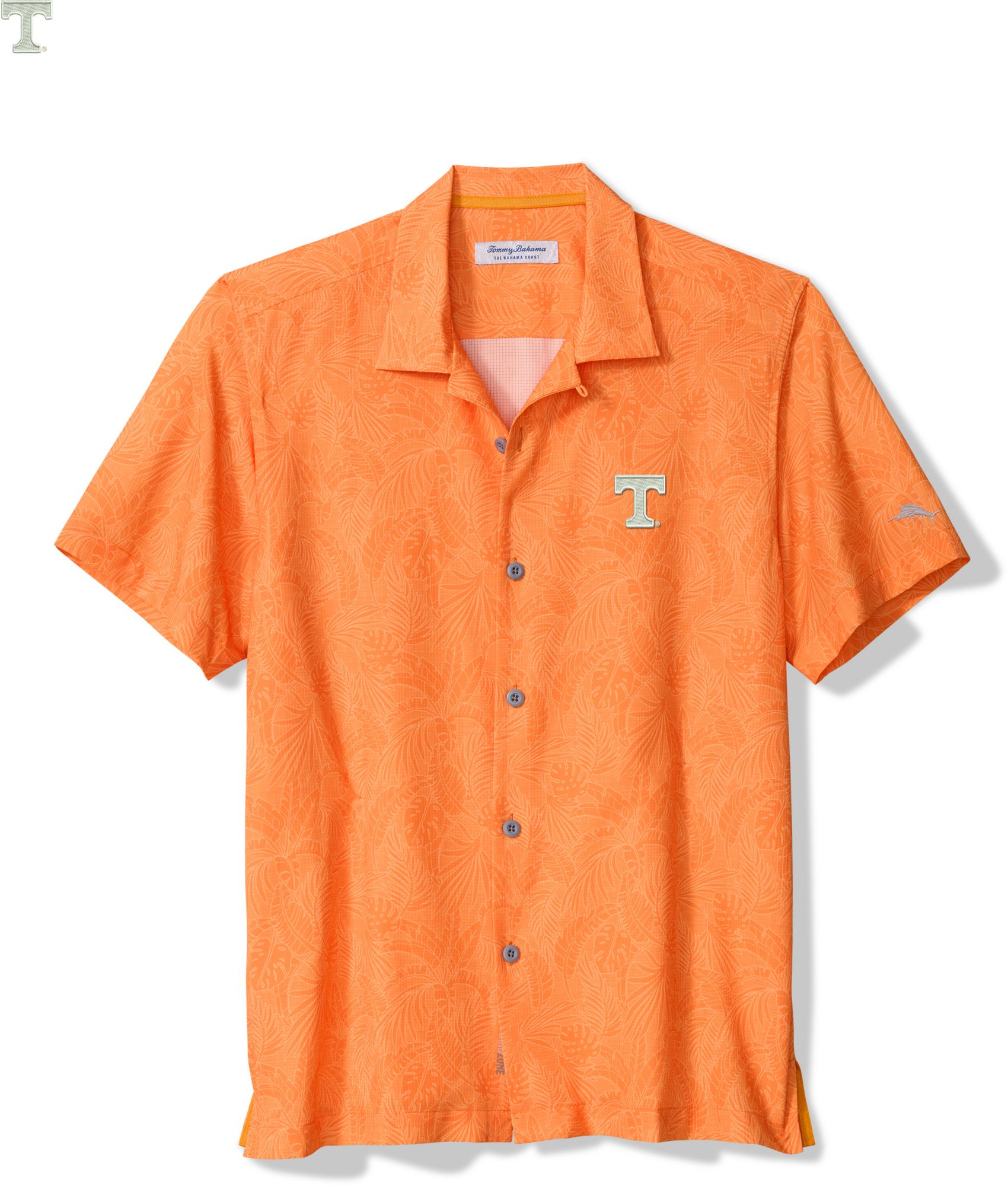 Tommy Bahama Men's Tennessee Volunteers Orange Saltwater Fronds T-Shirt