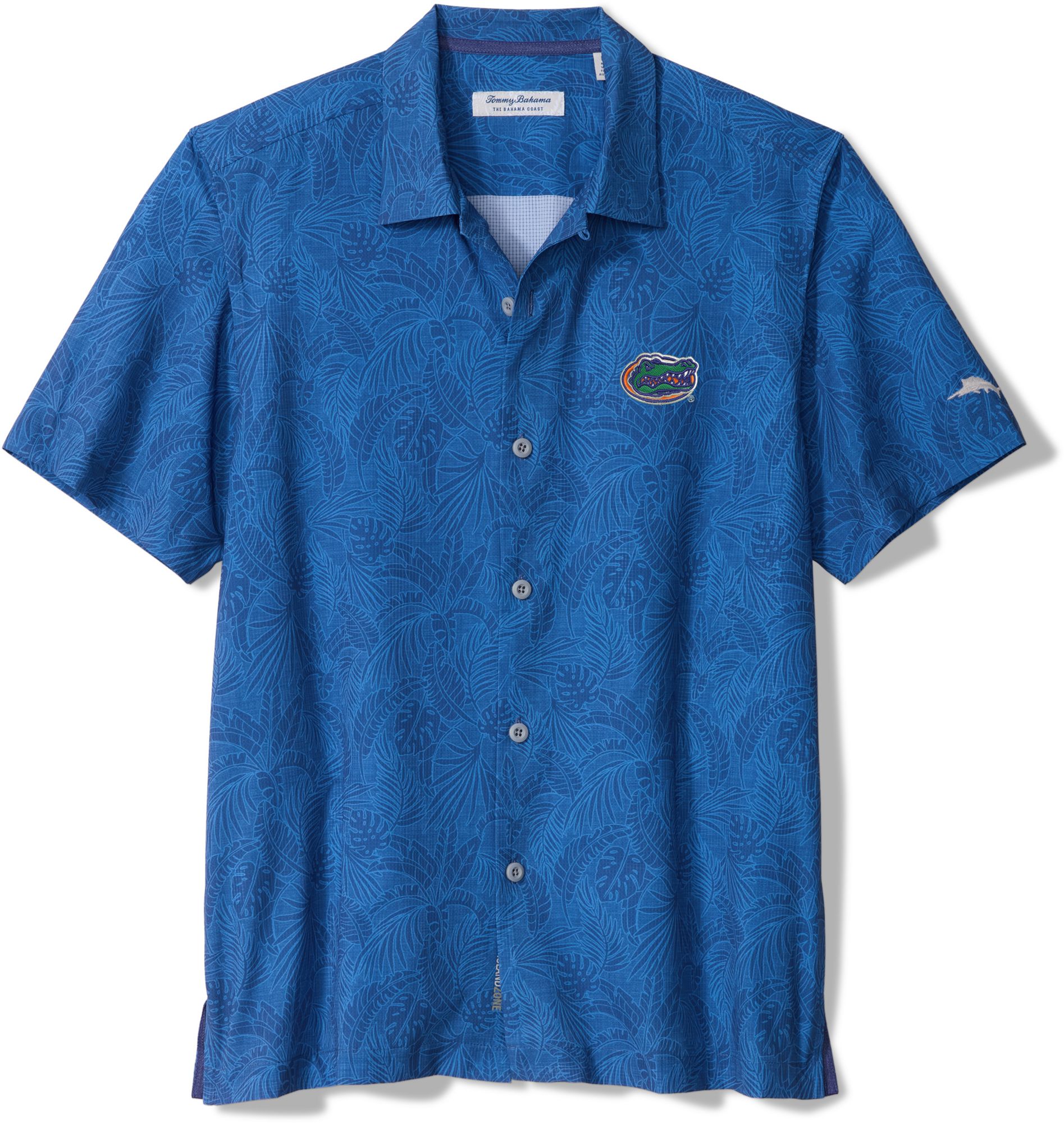 Tommy Bahama Men's Florida Gators Light Blue Saltwater Fronds T-Shirt