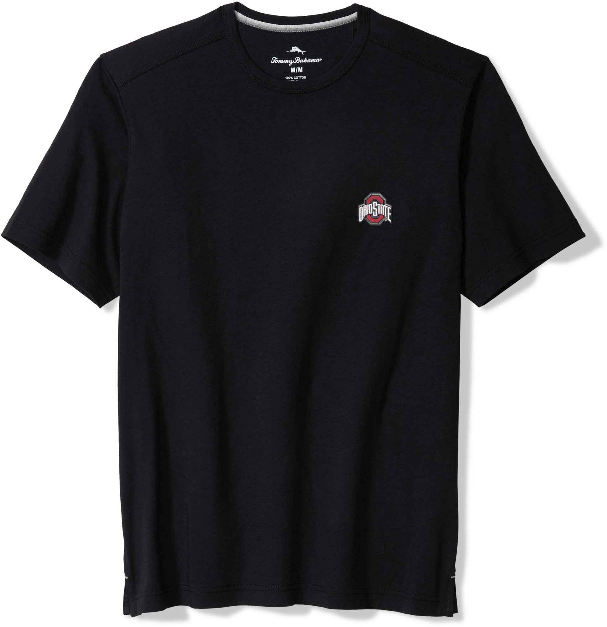 Tommy Bahama Men's Ohio State Buckeyes Black Tournament T-Shirt