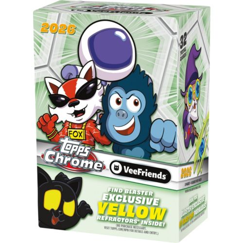 2026 Topps Chrome Disney Value Box | Dick's Sporting Goods