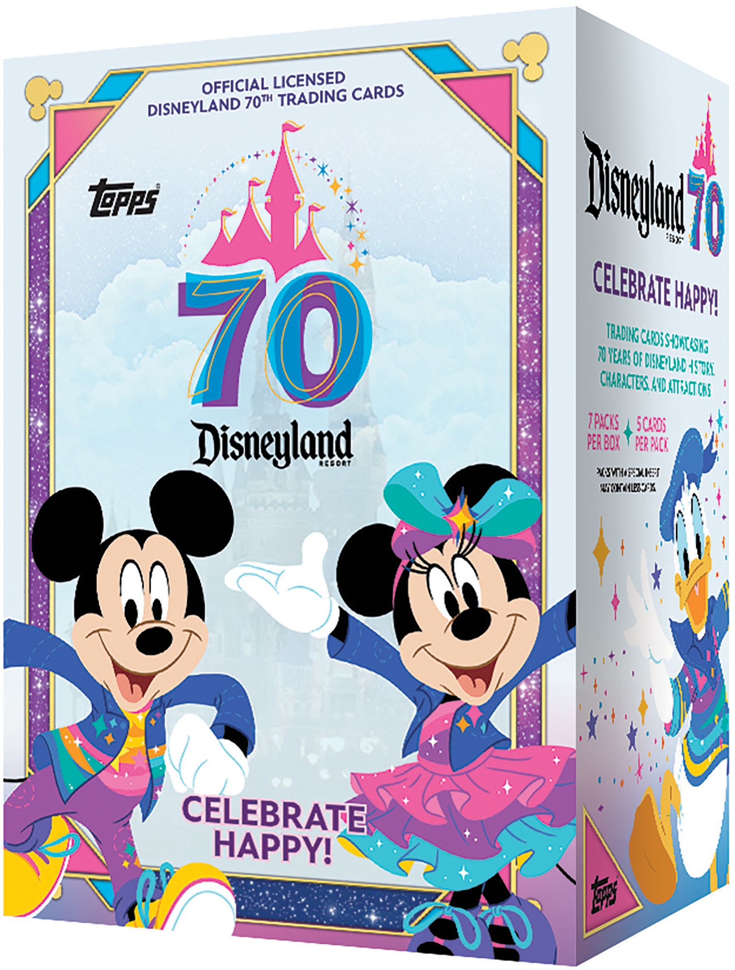 2025 Topps Disneyland 70th Anniversary Value Box