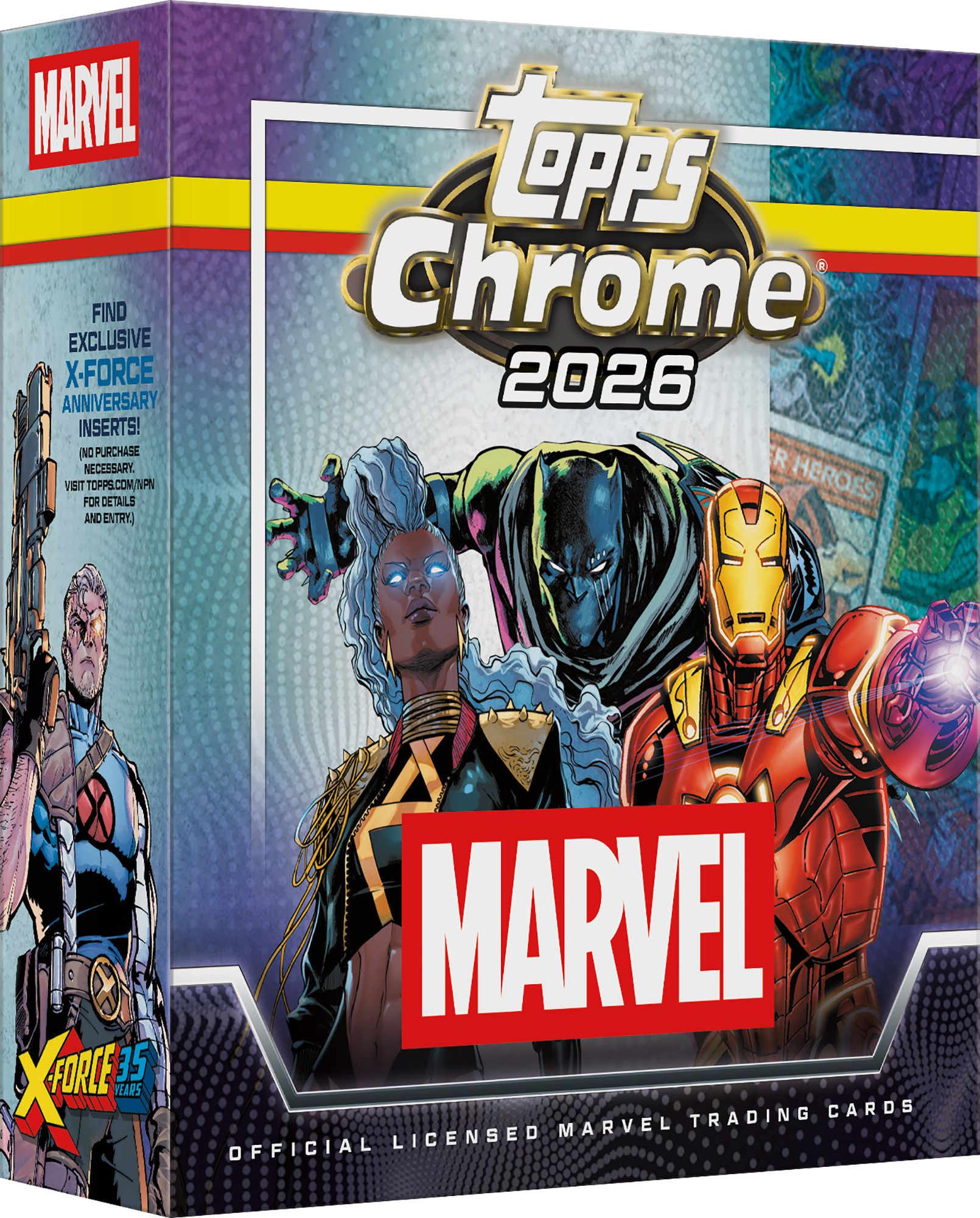 2026 Topps Chrome Marvel Comics Mega Box | Dick's Sporting Goods