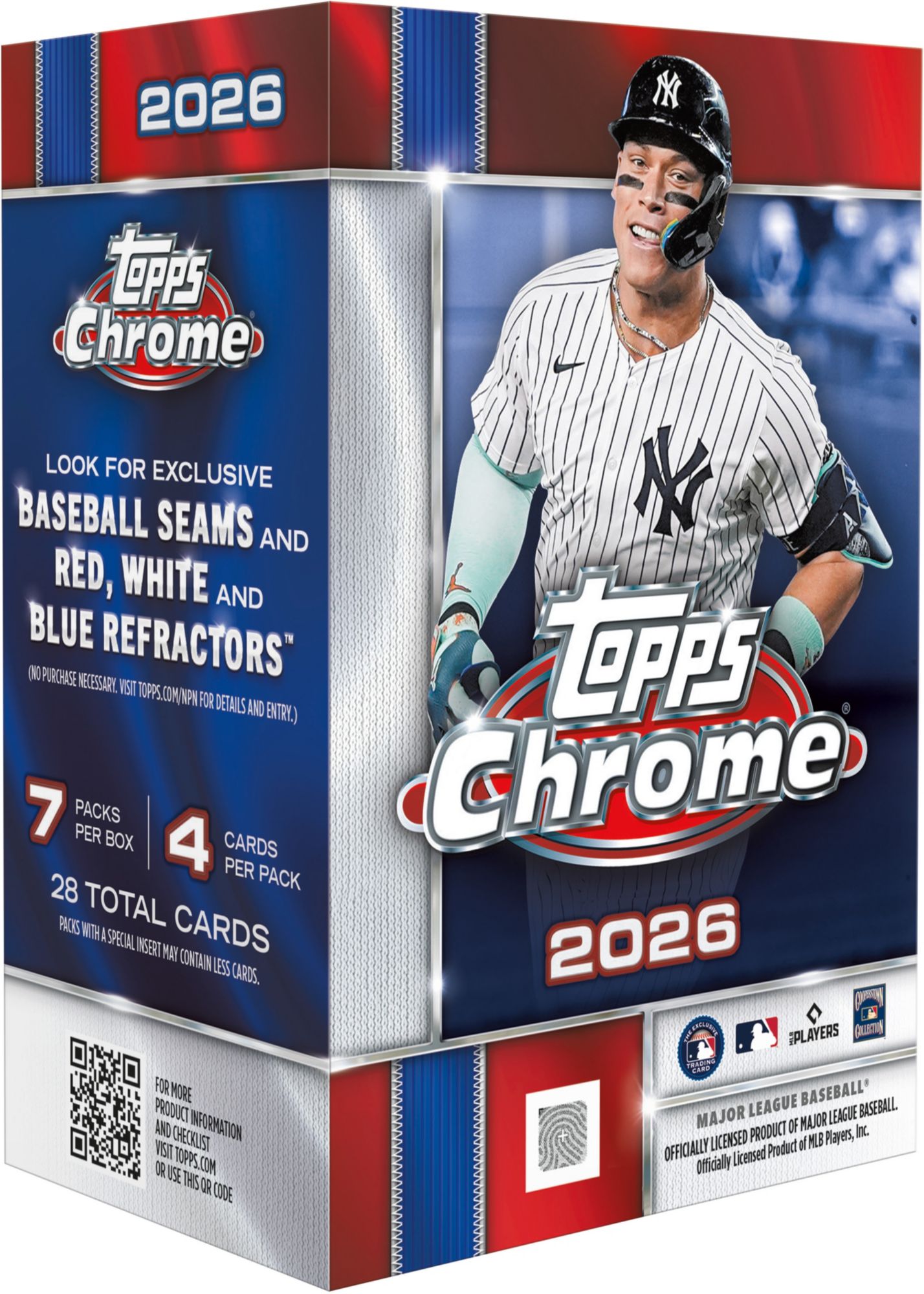 2026 Topps Chrome Baseball Value Box