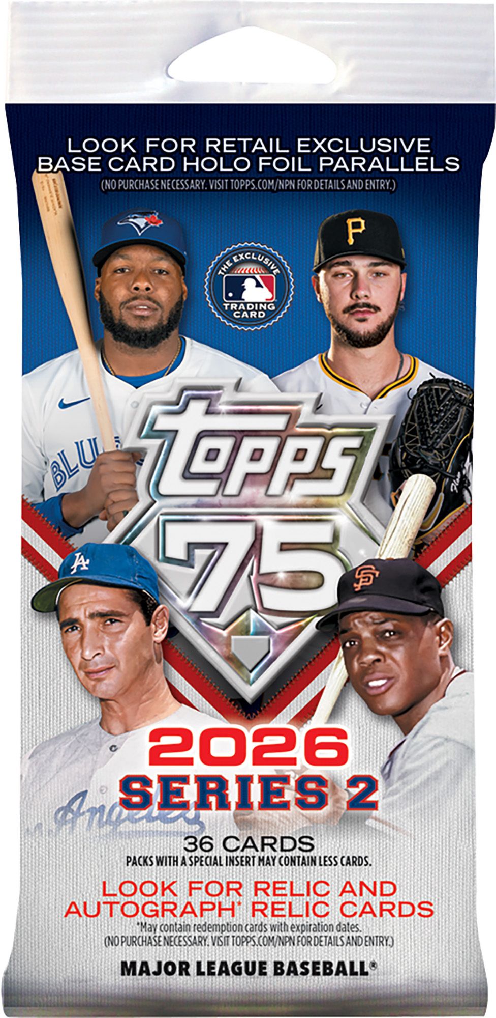 2026 Topps Series 2 MLB Baseball Fat Pack