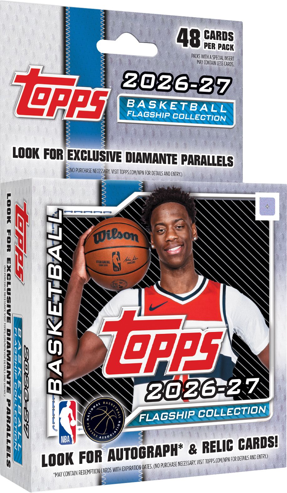 2026-27 Topps Flagship Basketball Hanger Box