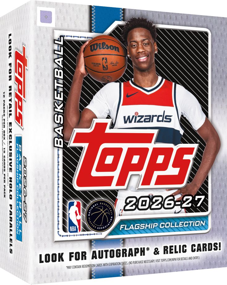 2026-27 Topps Flagship Basketball Mega Box