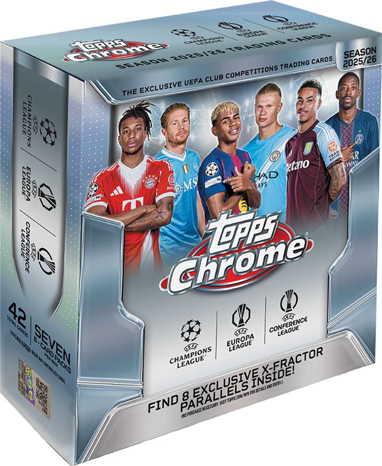 2025-26 Topps Chrome UCC Mega Box