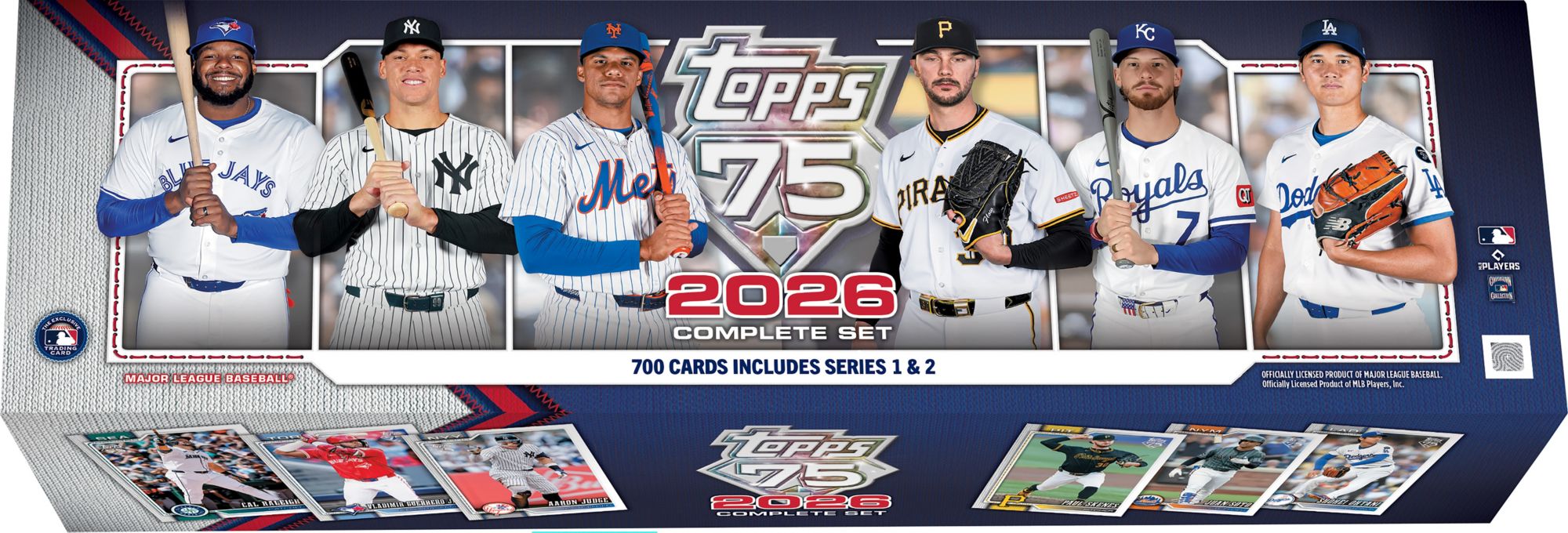 2026 Topps Complete Sets Baseball