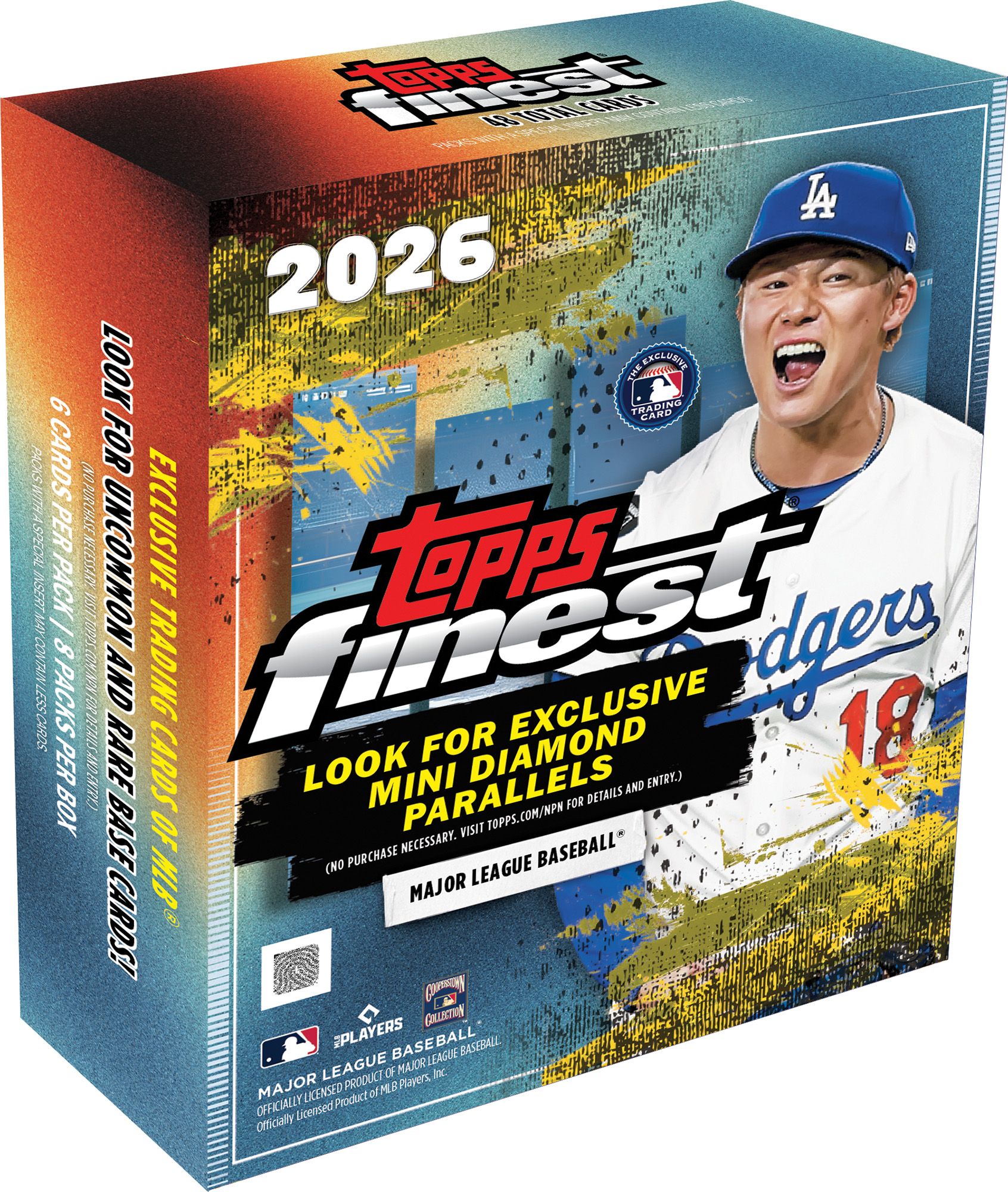 2026 Topps Finest Baseball Mega Box